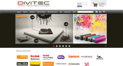 Desktop Screenshot of divitec.gr